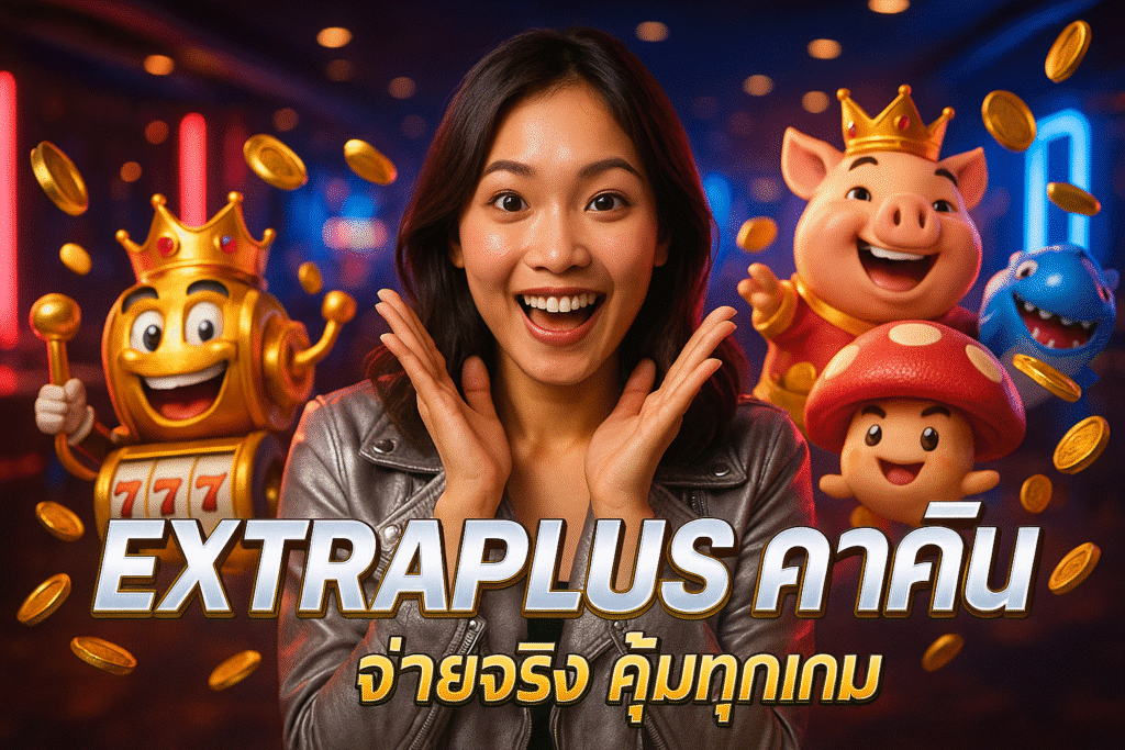 รีวิว EXTRAPLUS คาสิโน จ่ายจริง คุ้มทุกเกม