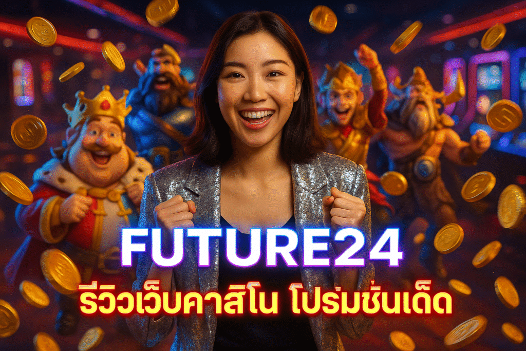 FUTURE24 รีวิวเว็บคาสิโน โปรโมชั่นเด็ด