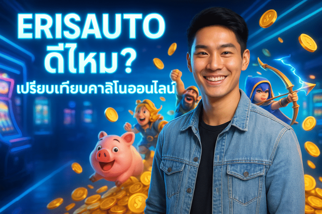 ERISAUTO ดีไหม? เปรียบเทียบคาสิโนออนไลน์ไทย
