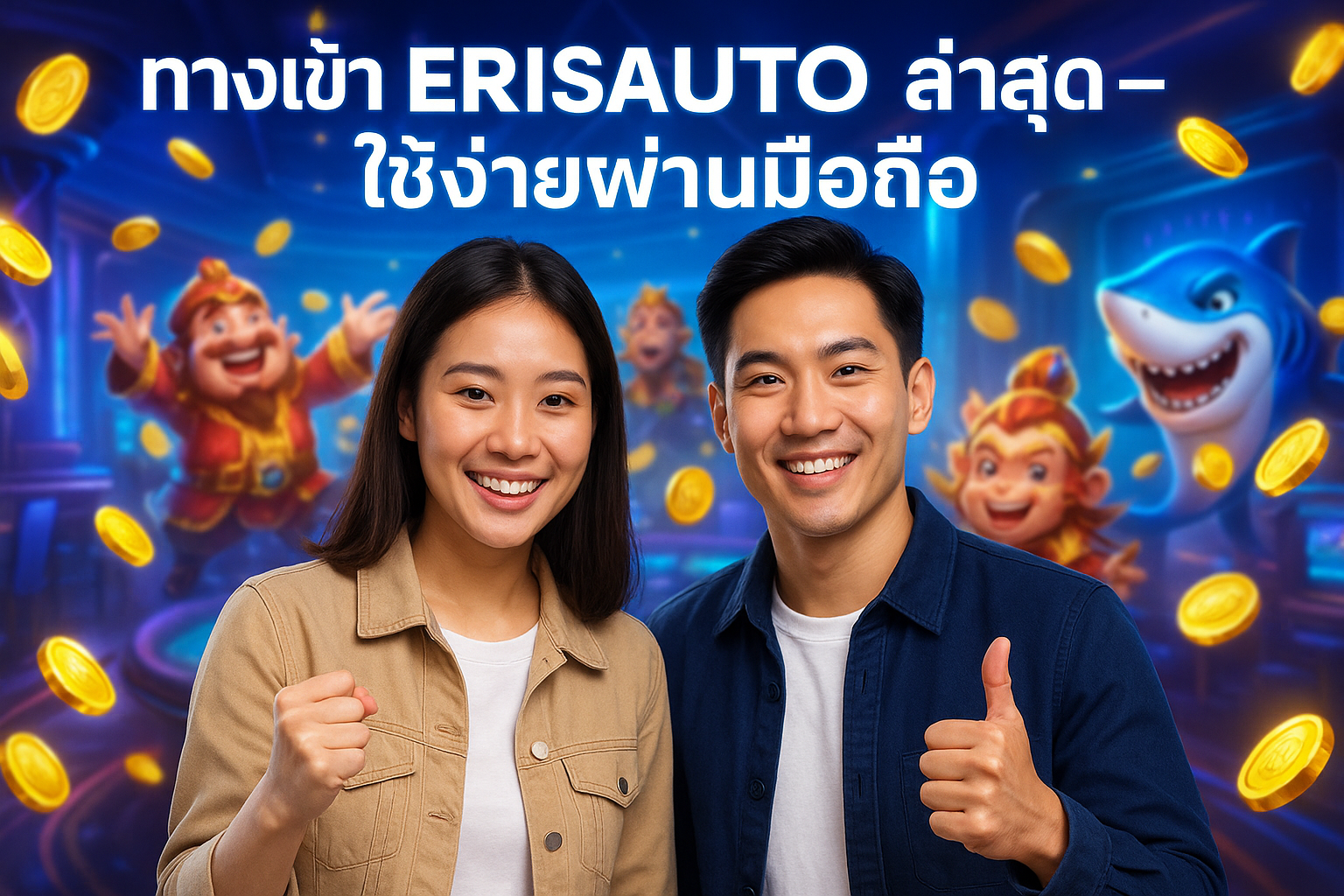 ทางเข้า ERISAUTO ล่าสุด ช้ง่ายผ่านมือถือ