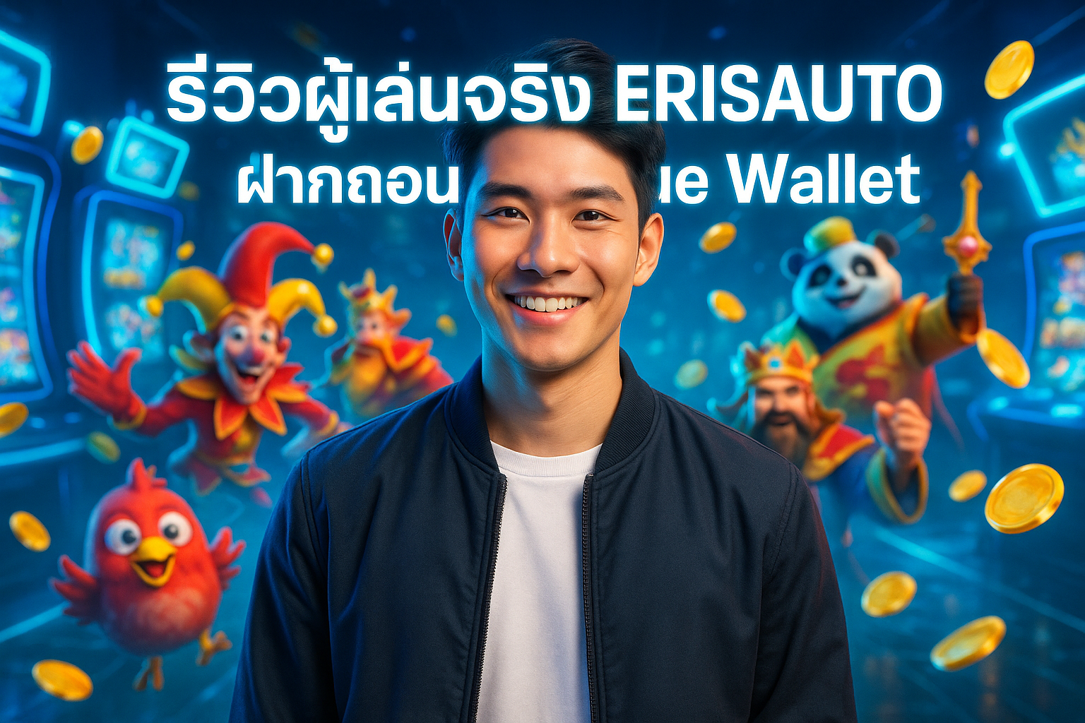 รีวิวผู้เล่นจริง ERISAUTO ฝากถอน True Wallet