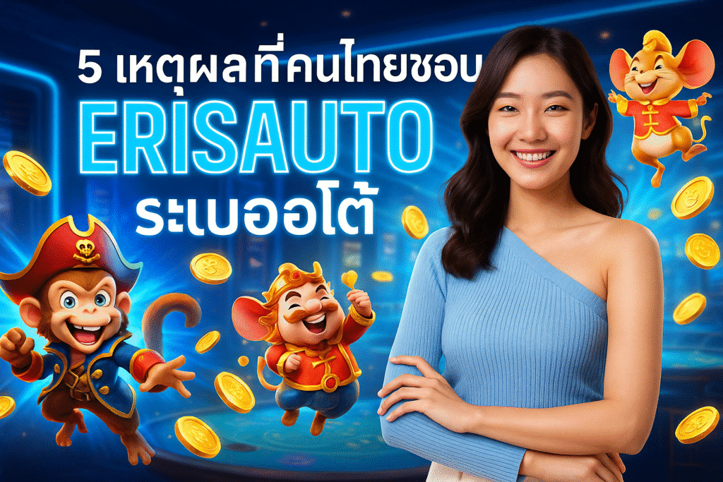 5 เหตุผลที่คนไทยชอบ ERISAUTO ระบบออโต้
